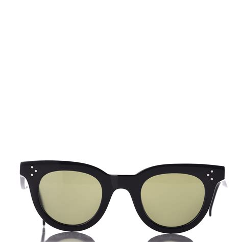 celine anna sunglasses black